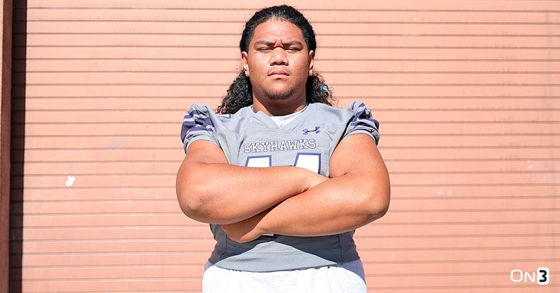 RRS Recruit of the Week: Byron Nelson 2027 DL George Toia (<a href="/ToiaGtoia/">George Toia 4⭐️</a>)

the Rivals100 standout recently moved from California to Texas and was in Lubbock last weekend for the #TexasTech win over Kansas

we recap Toia’s overall recruitment, visit to Tech and more…

➡️