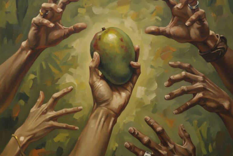 The Perfect Mango: 

A humour piece published on Twist &amp; Twain today
twistandtwain.com/humor/the-perf…