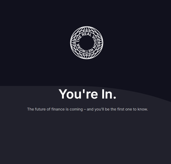 walnuts03's tweet photo. @RealVision Done! https://t.co/N8cEOb1R7m