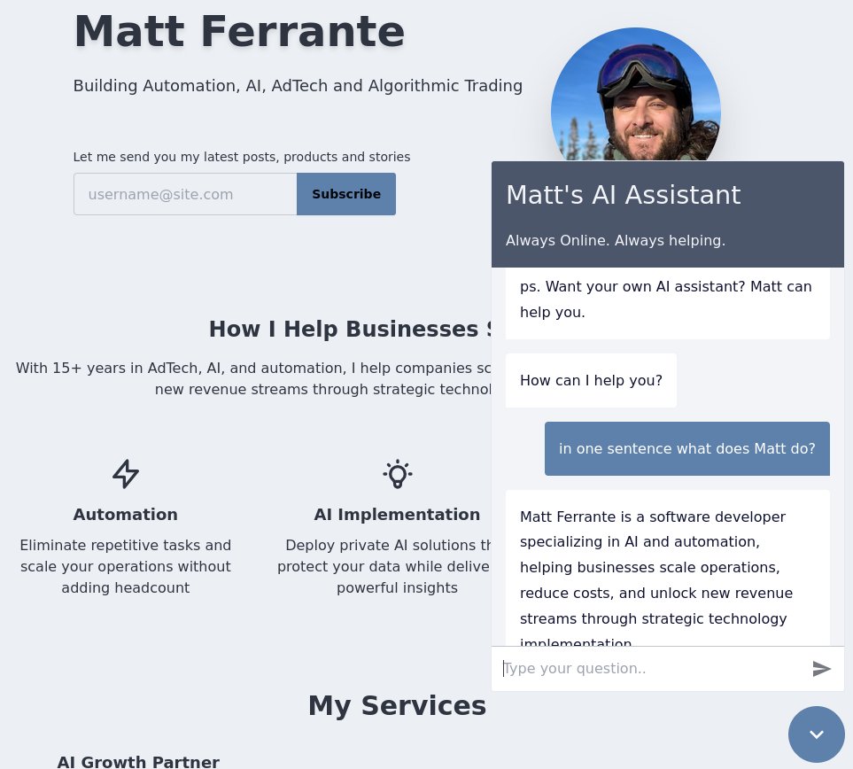 Never been easier to add a decent chat widget on your site.

But is it even a good idea?