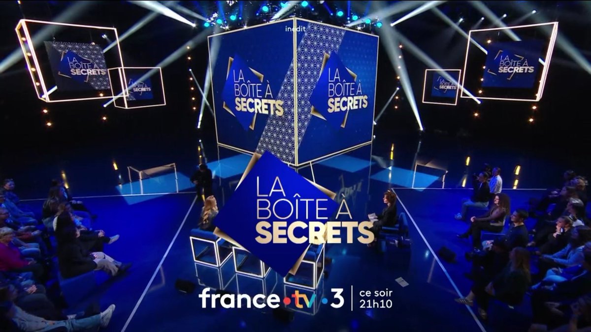 Ce soir à 21h10 sur #France3, inédit, <a href="/FaustineFB/">Faustine Bollaert</a> reçoit <a href="/jesuissanta999/">SANTA</a>, #ArnaudDucret et <a href="/MCPietragalla/">Pietragalla</a> dans #LaBoîteÀSecrets !