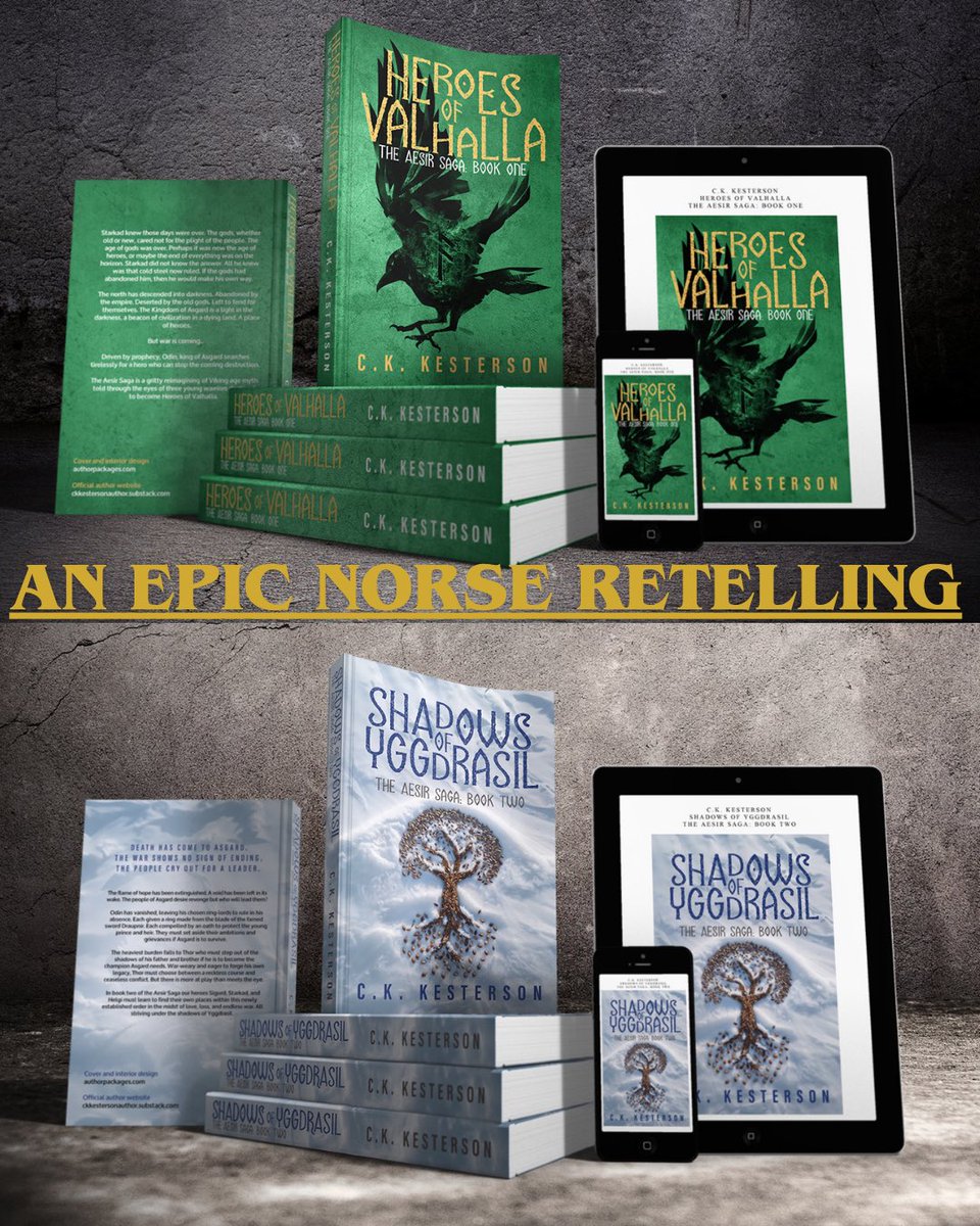 C.K. Kesterson - Author tweet media