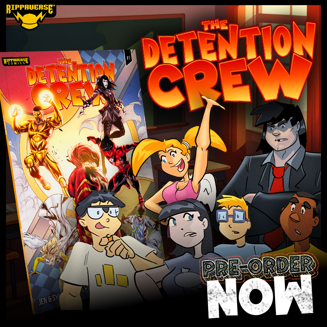 FINAL HOUR to to get 25% off all individual items for The Detention Crew!