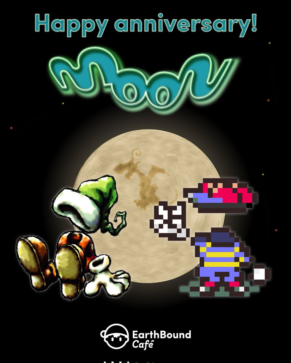 EarthBoundCafe's tweet image. 🎂 Il 16 ottobre del 1997 usciva in Giappone Moon Remix RPG Adventure su Playstation.
Gioco di culto e spesso comparato a EarthBound, questo anti-RPG ha influenzato lo sviluppo di molti giochi recenti tra cui Undertale!

#EarthBound #moon_rpg #Mother2 #Lovedelic #Onionアート