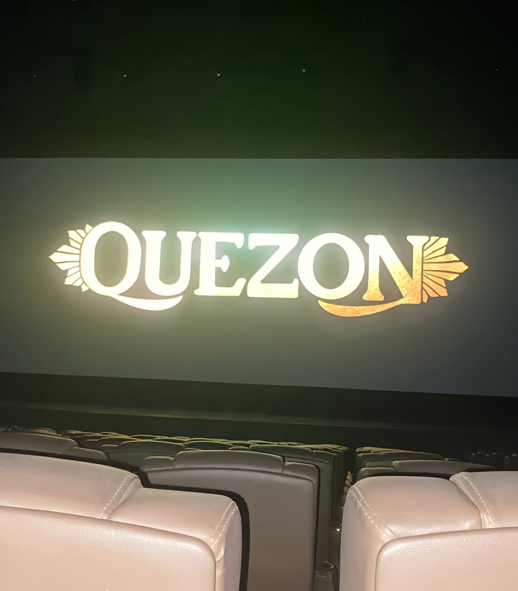 itscindykissel's tweet image. “Masyadong maraming politiko sa bansa, pero kunti lng ang mga lingkod bayan.” 🎯🔈🎬
#QuezonMovie
