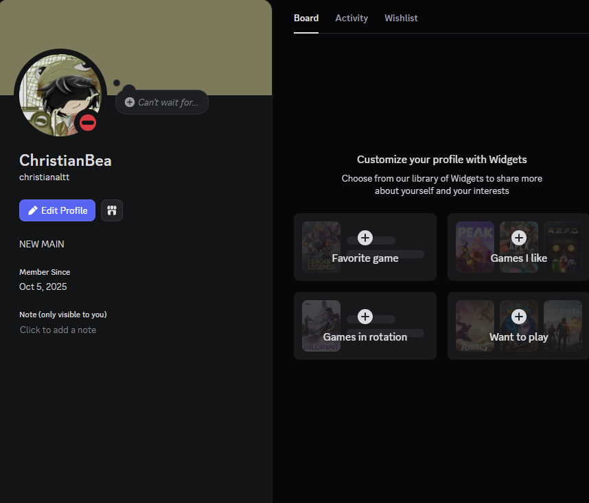 yo add my new discord for now my main got disabled
