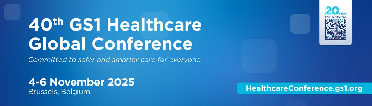 GS1 Healthcare tweet media
