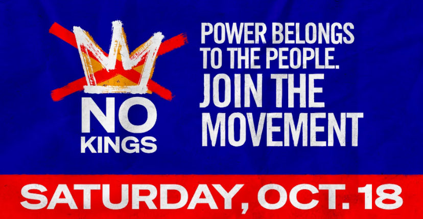gggirl924's tweet image. #NoKingsDay trending at number 6.
Come on people. We can do better than this. Why isn’t it trending at number 1?
It’s time to flood Twitter with it today to get the word out. Come on, we can do this. Make it huge.