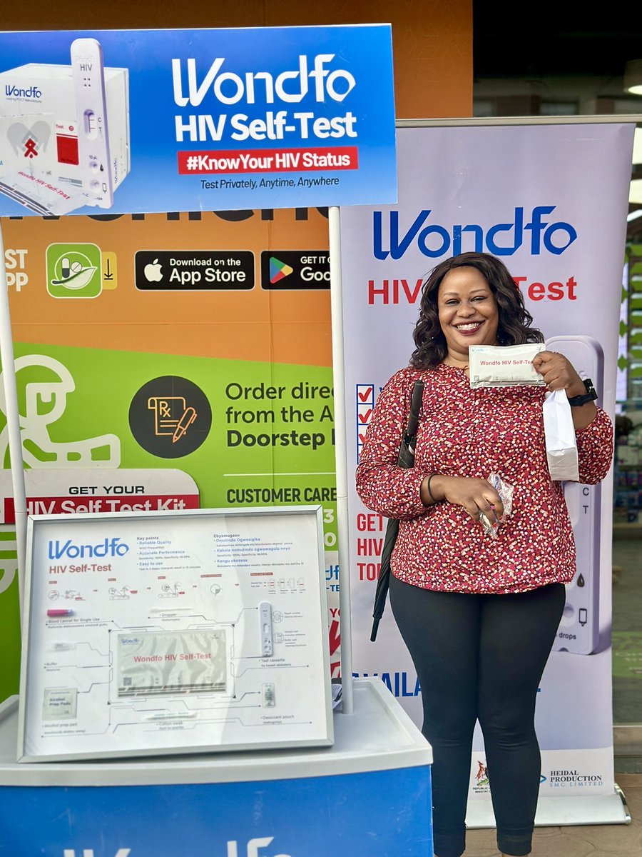 Step into your favorite pharmacy and grab yourself a Wondfo HIV Self-Test— simple, convenient and reliable 💙. #WondfoHIVSelfTest #KnowYourHIVStatus