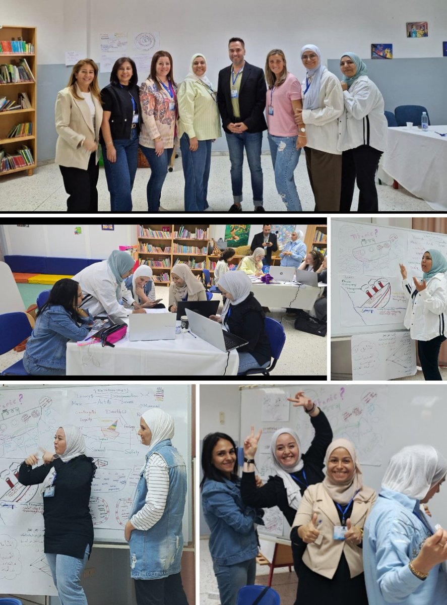 تُعتبر الدّورات التّدريبيّة ركناً أساسيّاً من أركان عمليّة التّطوير المهني للمعلّمين،وتكمن أهميتها في صقل مهارات المعلّم وتطوير قدراته.    
#دورة_تدريبيّة
<a href="/Hhhsinfo/">Houssam Hariri HS</a> <a href="/lamaarabi1/">lama arabi</a> <a href="/TawilNoor/">Noor Taweel</a> <a href="/sashgh/">Sasha Ghosn</a>