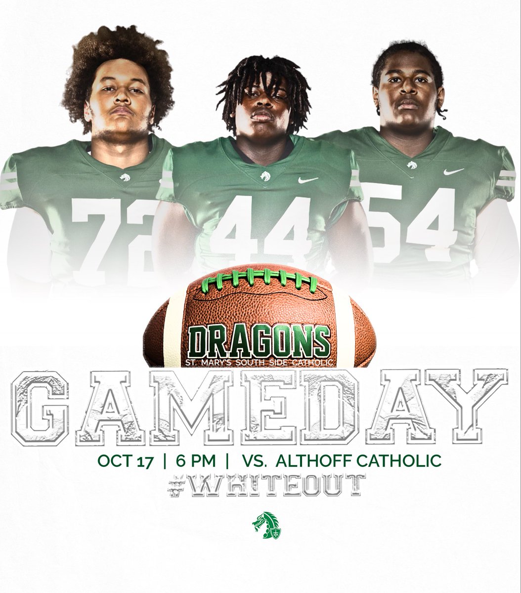 It’s going down tonight like Celly Cell

St. Mary’s vs Althoff 6pm @ St.Mary’s 

One of the top games in the area #PullIp