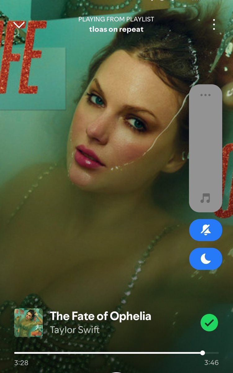 lxv_swift13's tweet image. I MEANT THE FULL VOLUME THING