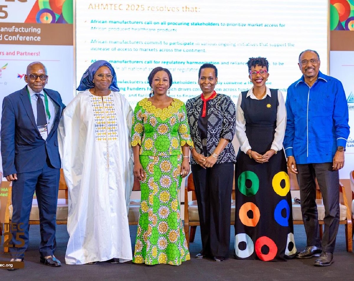 Michel Sidibé tweet media