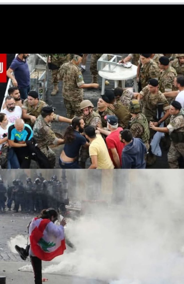 #ذكرى_١٧_تشرين
ذكرى الخيانة والسمسرة
وتدمير وطن
وافلاس الخزينة وتفقير الناس وحجز ودايعنا
ذكرى تنفيذ اقذر واخطر مؤامرة خبيثة صهيوامركية بأيدي لبنانية نجسة تعودت الخيانة والغدر وقتلت حلم ناس نزلو بعفوية وحق
ذكرى افشال اخر فرصة للاصلاح ومحاسبة المجرمين لراكمو وهرّبو ثرواتن
كان$ ١٥٠٠