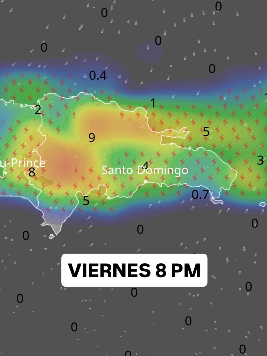 JeanSuriel's tweet photo. 🔴El potencial de inundaciones significativas aumentará desde las 3 PM y se extenderá hasta la noche: así también las posibilidades de desbordamientos de ríos y cañadas, además riesgo de deslizamientos de tierra.

🔴🔴Para el fin de semana continuarán los períodos lluviosos en las tardes por la influencia de la vaguada.

📌11:10 AM | 17.10.2025

✅️ https://t.co/WlQFg167bk 
➡️ @AgendaClimatica 
▶️ https://t.co/OBEFwksFsW