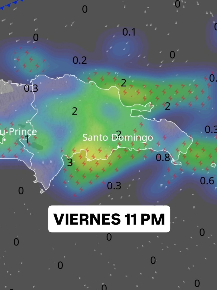JeanSuriel's tweet photo. 🔴El potencial de inundaciones significativas aumentará desde las 3 PM y se extenderá hasta la noche: así también las posibilidades de desbordamientos de ríos y cañadas, además riesgo de deslizamientos de tierra.

🔴🔴Para el fin de semana continuarán los períodos lluviosos en las tardes por la influencia de la vaguada.

📌11:10 AM | 17.10.2025

✅️ https://t.co/WlQFg167bk 
➡️ @AgendaClimatica 
▶️ https://t.co/OBEFwksFsW