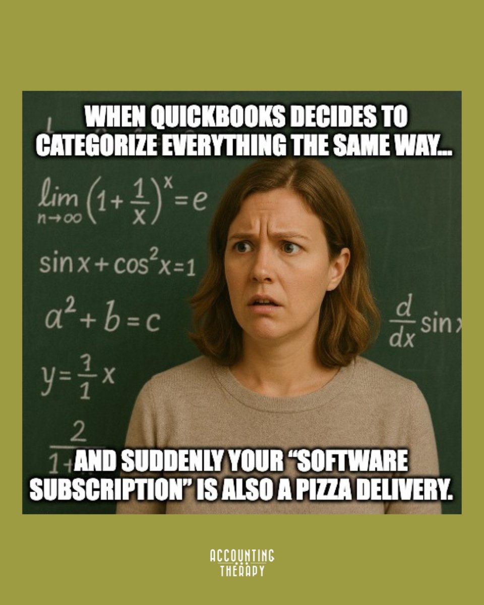 AccountTherapy's tweet image. Reconciliation: the ultimate accounting trust exercise. 😂 

#FunnyFriday #BookkeepingHumor #SmallBizLife #AccountingTherapy #EntrepreneurLaughs