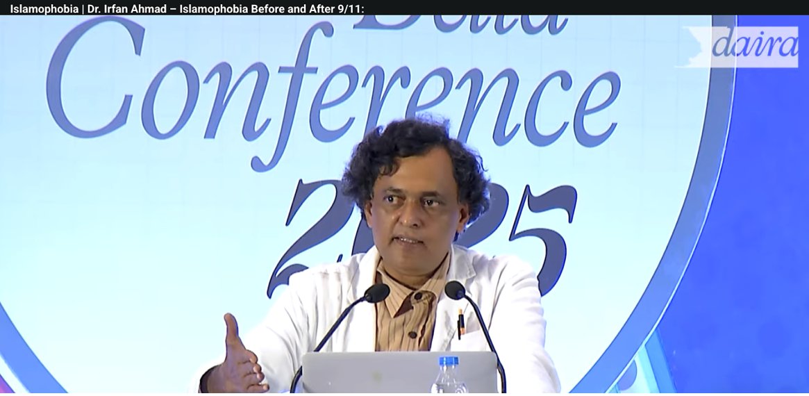 This is the video of the keynote I gave at the #Dhaka , #Bangladesh Conference organized by <a href="/dairaresearch/">Dacca Institute of Research and Analytics - daira</a> 

Islamophobia Before and After 9/11 
Implications in South Asian Governmentality

youtube.com/watch?v=giGdCp… 

Some extracts from the text  from which I made the talk. 

That