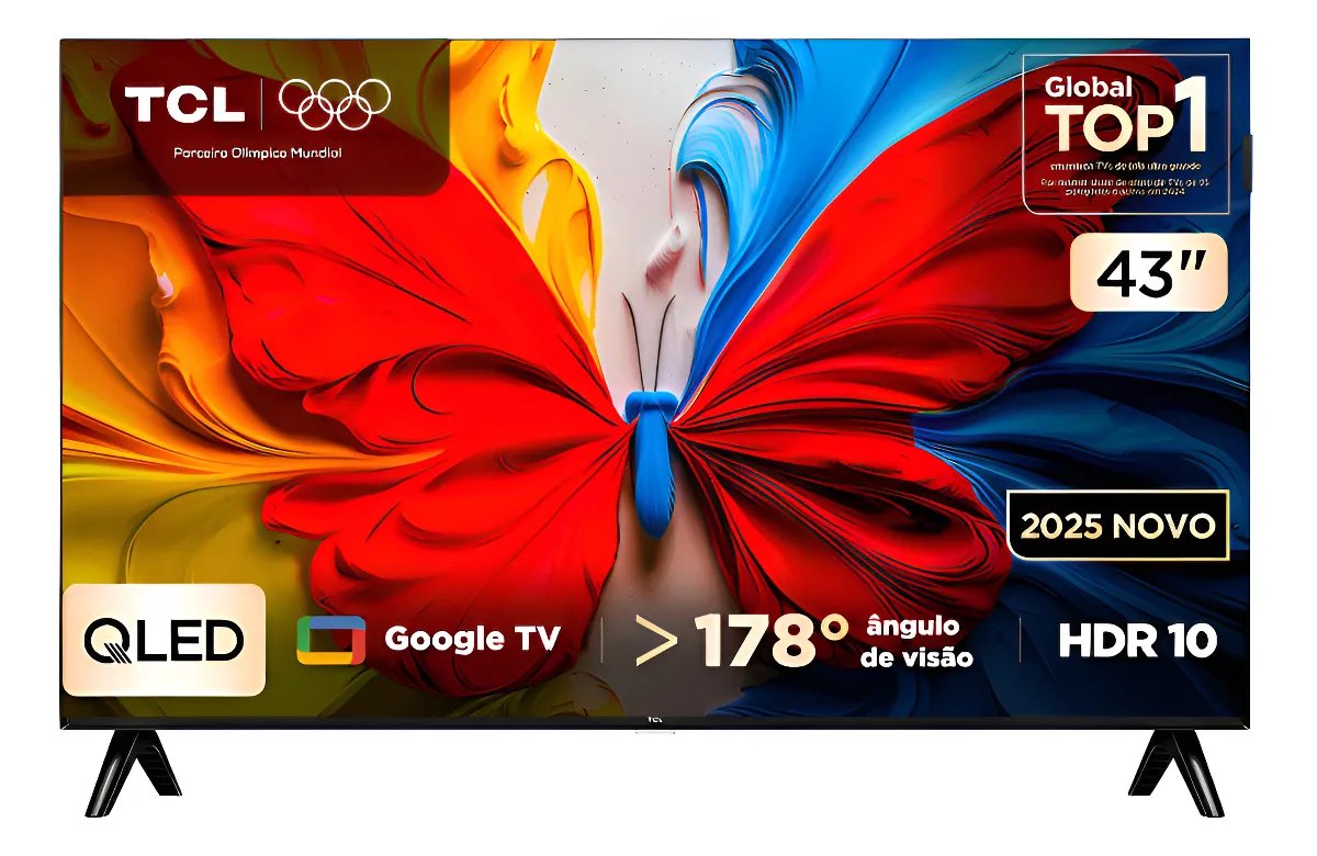 NatashaSophy's tweet image. 📺 TCL 43S5K: QLED Full HD, Google TV, HDR10 e Dolby Audio para imagem e som incríveis! #dicasdacorujinha #smarttvtcl #tv43pol #techbr #qled #googleTV #dolbyaudio
mercadolivre.com/sec/2fyj6Kj