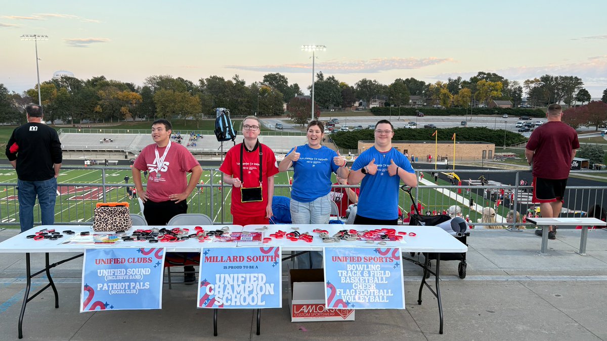 Millard South Activities tweet media