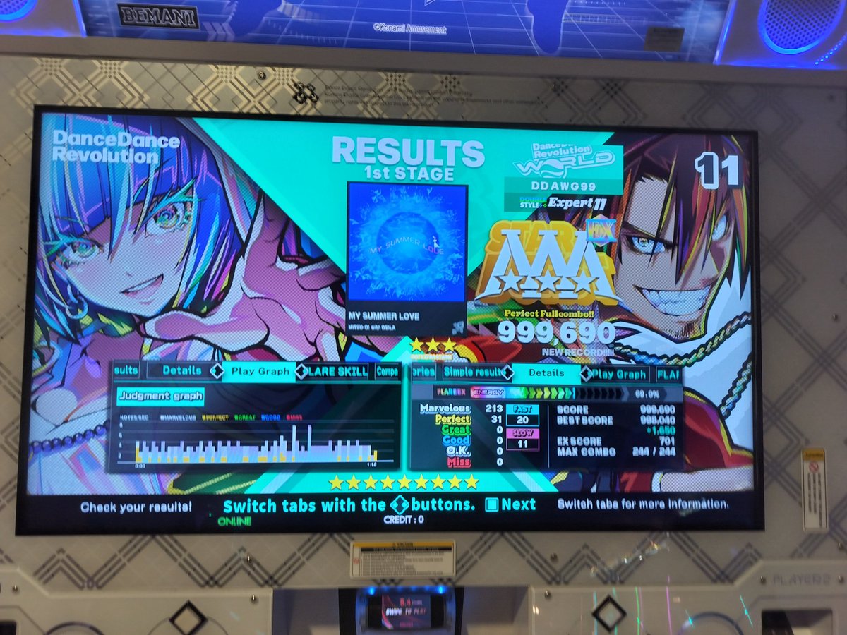 QTurtlePIU's tweet photo. First 14 AAA
First Double 11 PFC
More 12's
I love HYM https://t.co/phMiELYWT3