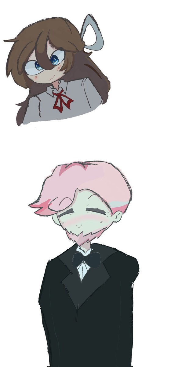 ElyblackMf72892's tweet image. Termine haciendo unos dibujitos de los hijitos de fnafhs y a Jeffry 
#HDFHS 
#FNAFHS