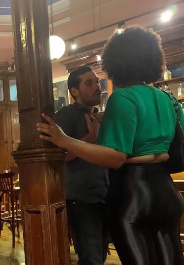 El amor que sientes por Javiera es algo jamás has sentido por nadie y lo dice tus ojos. Hay que empezar a llamar las cosas por su nombre.