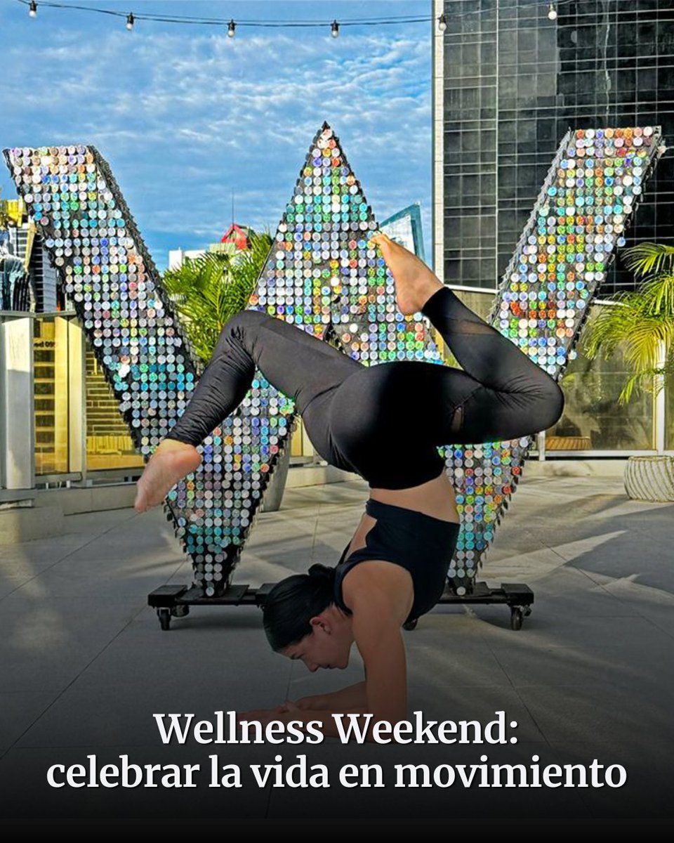 Mover, saborear y descansar: tres caminos que se encuentran en el Wellness Weekend de W Panamá  para recordarnos que el verdadero bienestar es una celebración de cada instante.

Lee más en Ellas.pa
ellas.pa/contenido-de-m…