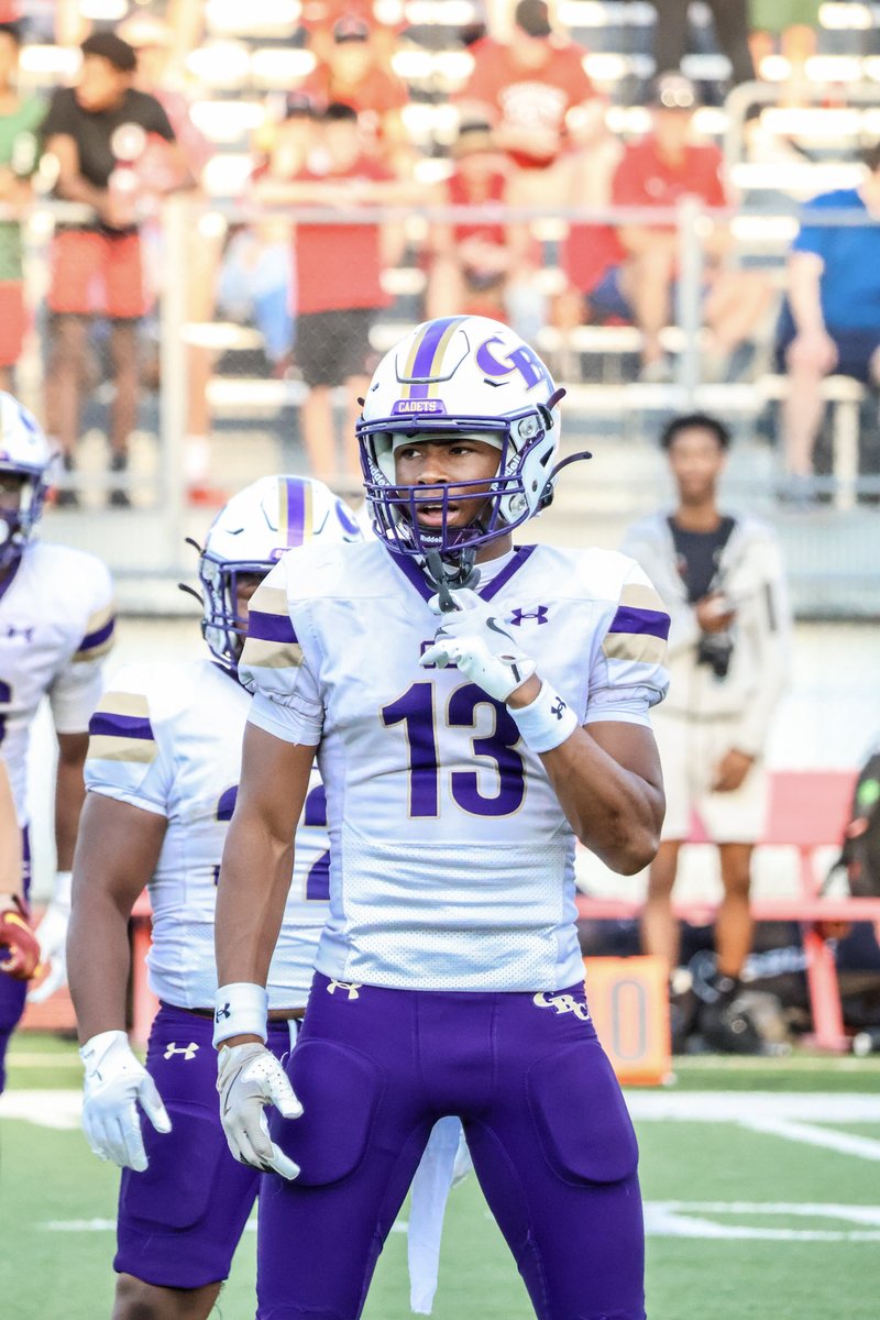 It's game day. CBC vs Sluh for the MCC Championship. Meet me at the 50....<a href="/6starfootballMO/">Six Star Football | MISSOURI</a> <a href="/CBCFootball/">CBCFootball</a> <a href="/CBCHighSchool/">CBC High School</a> <a href="/JPRockMO/">JP Rock</a> <a href="/GSV_STL/">Gateway Sports Venue</a> <a href="/PrepRedzoneMO/">Prep Redzone Missouri</a> @Rivals_HS