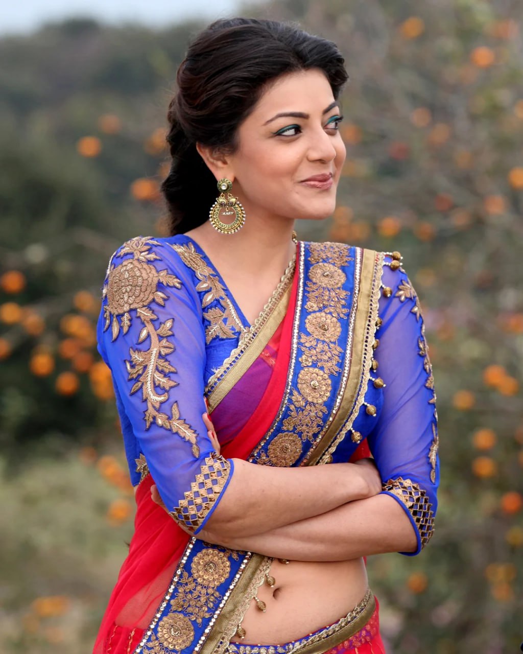 Hot Girl Kajal Agarwal In Blue | iiQ8 Beautiful Actress KajalAggerwal A Complete Biography, Facts, Profile & FAQ
