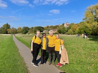 React (@reactcharity) on Twitter photo Our thanks go out one more to Natwest’s Richmond Branch who recently undertook a 5k charity walk across Richmond park in aid of #ReactCharity and raising an impressive £1,015 for terminally ill children. Thank you to all involved!
<a href="/NatWestGroup/">NatWest Group</a> Our thanks go out one more to Natwest’s Richmond Branch who recently undertook a 5k charity walk across Richmond park in aid of #ReactCharity and raising an impressive £1,015 for terminally ill children. Thank you to all involved!
<a href="/NatWestGroup/">NatWest Group</a>