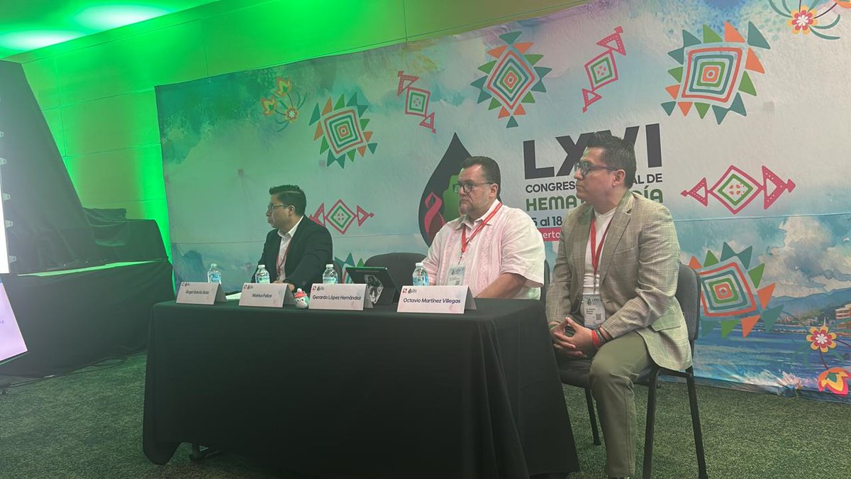 Agradezco al Comité Científico de la <a href="/ContactoAmeh/">AMEH A.C.</a> por invitarme como ponente al LXV Congreso Nacional de Hematología 2025. Un honor compartir conocimientos y seguir impulsando la excelencia médica y el aprendizaje continuo. 🙏 #Hematología #AMEH2025