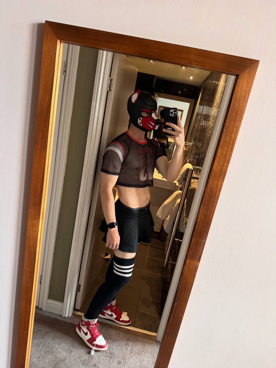 Puppy outfit for Amsterdam Invasion event 🥴