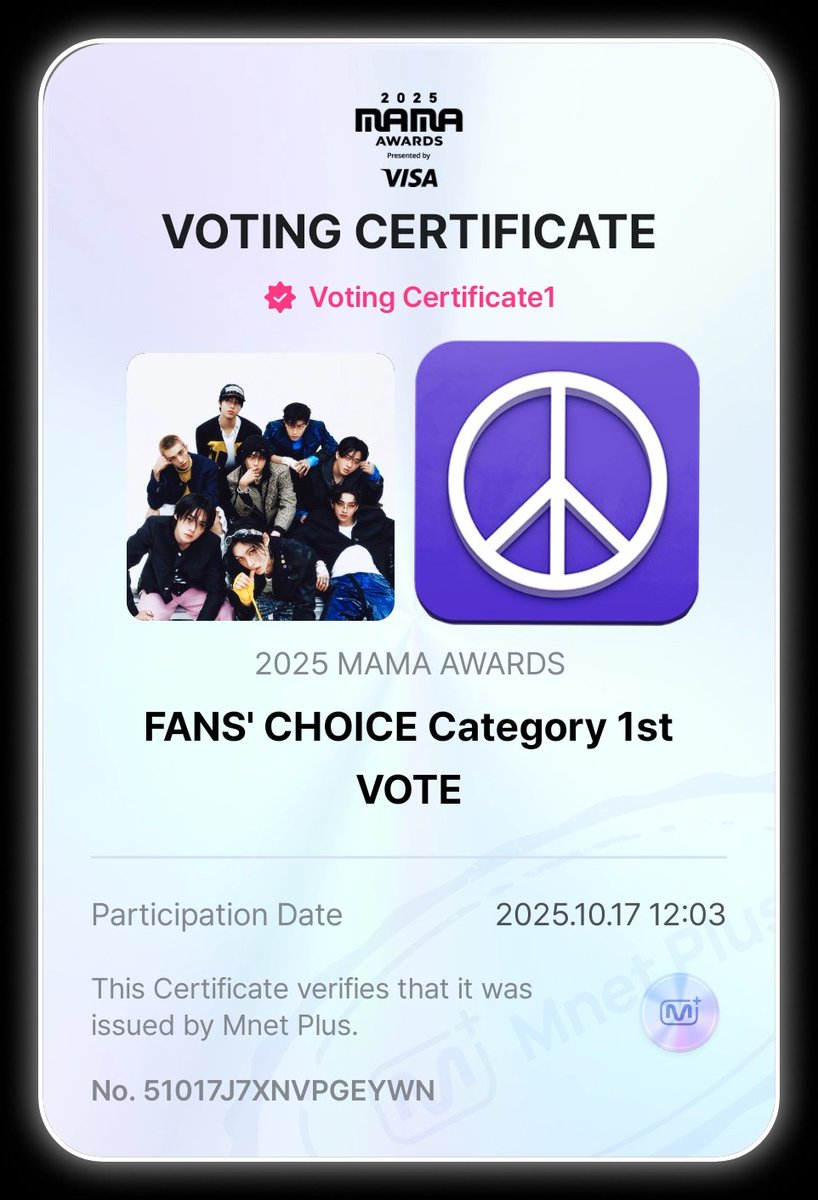 StrayKidsBrasil's tweet photo. 「 LEMBRETE x MAMA 2025 」 
STAYs, estamos em 9° lugar na votação para o prêmio "Fans Choice" do MAMA! Por conta disso, nós precisamos que vocês comecem a votar URGENTEMENTE no Stray Kids usando todas as suas contas e dispositivos 📢

Como votar:

1°: Acesse o MNET+ e vote no Stray Kids + 1 gg/solista para o prêmio Fans Choice.
2°: Use as hashtags "#2025MAMAVOTE e #StrayKids" uma vez por dia no Twitter/X.

✅ Divulguem e votem diariamente 
✅ Se possível votem em mais de um dispositivo 
📆 Termina dia 26/10
⬇️ TUTORIAL

@Stray_Kids #StrayKids #스트레이키즈