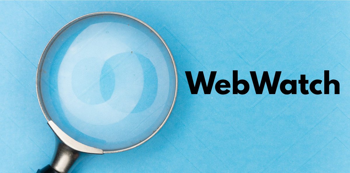 WebWatchDD's tweet image. Wist je dat WebWatch een nieuwsbrief heeft?

In onze TrendTracker bieden we:

* een overzicht van bereik, groei, engagement van politieke partijen
* onze ontdekkingen over online misleiding

Meld je aan en blijf op de hoogte:

web-watch.org/trend-tracker

#TK2025 #NLpol #verkiezingen