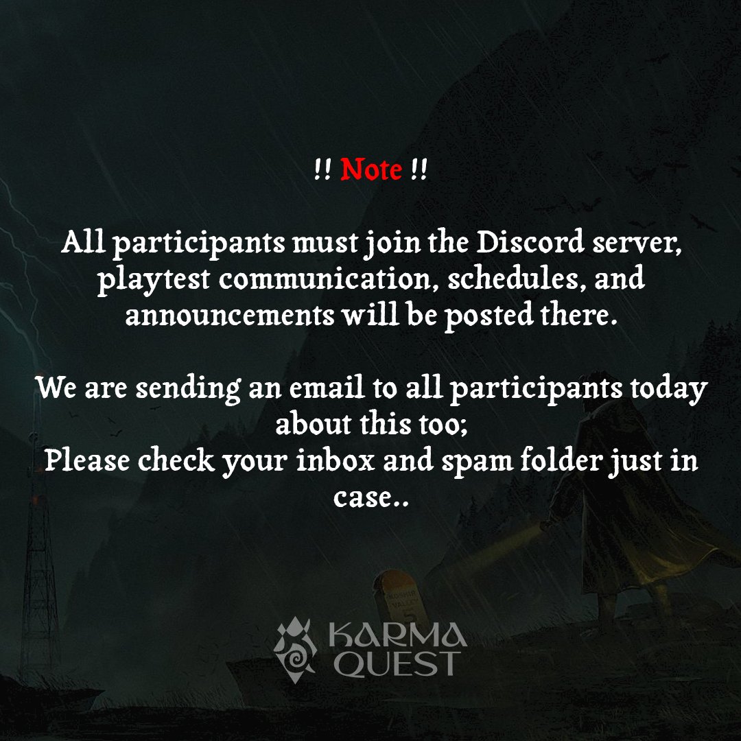 kquestcreations's tweet image. Join our official Abhay Game Discord server to stay updated on all playtest communication, schedules, and announcements. 🎮

📲 Scan to Join

#abhayGame #playtest #gamedev  #community #discord #indiedev