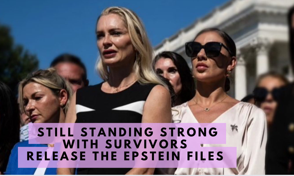 We haven’t forgotten about the Epstein files.

A fellow indie journalist <a href="/sandibachom/">Sandi Bachom 📹</a>’s transcribed notes while covering Epstein’s arraignment. She wrote:

“The raid of his 71st Street mansion seized a vast trove — thousands of nude photos, some appearing underage, a massage room