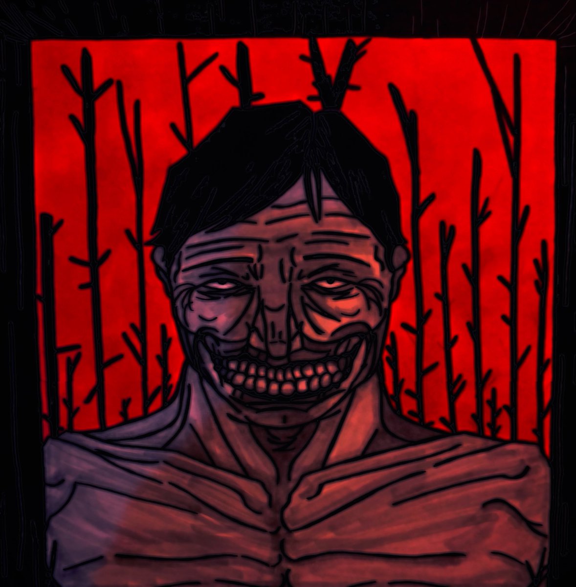 DadCryptic's tweet photo. “So….are you Alone?…..~”

#noimnotahuman #ninah #wireface #coatguy #horror #slasher #indiehorror #horrorgame https://t.co/EJHPbXhfxF