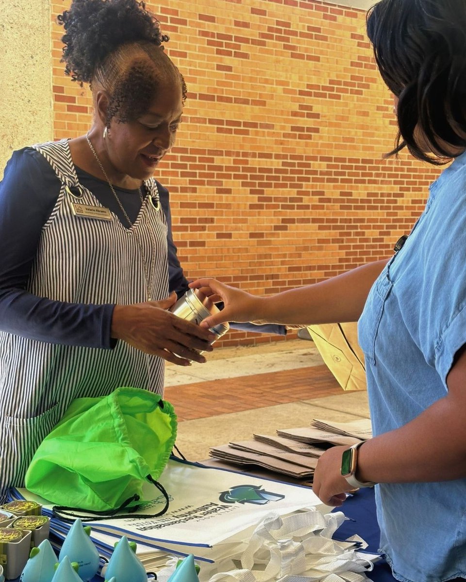 UA - Little Rock Sustainability Day was a hit! Our team handed out Can the Grease kits, tiny JoJos, and reusable shopping bags while talking about how protecting sewer systems supports environmental sustainability. #Sustainability #LRWRA <a href="/UALR/">UA Little Rock</a>