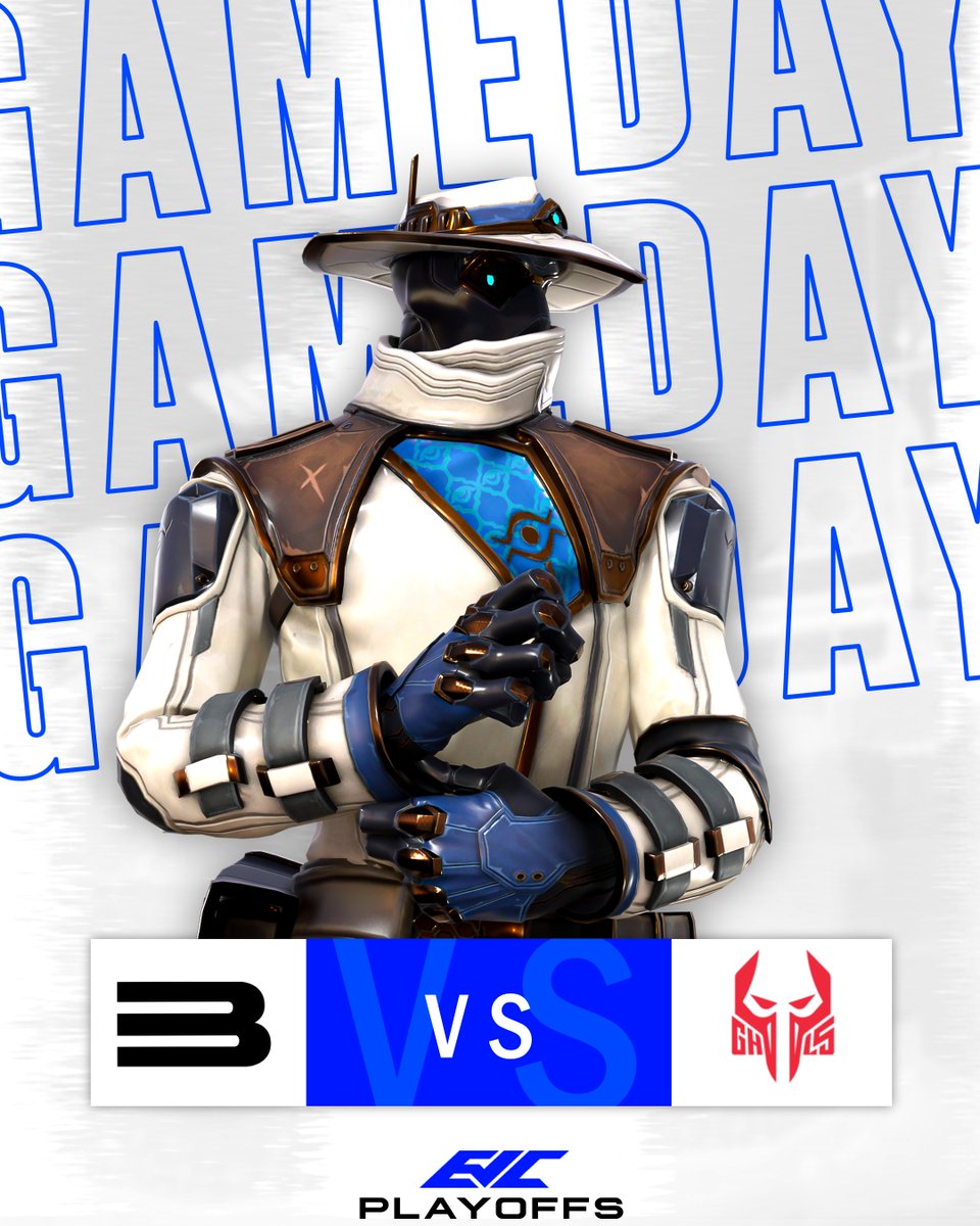 GAMEDAY | The Surge #6 Playoffs | <a href="/EVCtournaments/">EVC</a> 

Main Roster
🆚 <a href="/GhoolsEsports/">Ghools Esports</a> 
🗺️ BO3
📺 twitch.tv/crackedmediaof… / <a href="/cracked_media/">Cracked Media</a> 
⏰ 18:30 CET

Academy Roster
🆚 @SportiaRiders 
🗺️ BO3
📺 twitch.tv/wikdahl / <a href="/OliverWikdahl/">Wikdahl</a> 
⏰ 18:30 CET