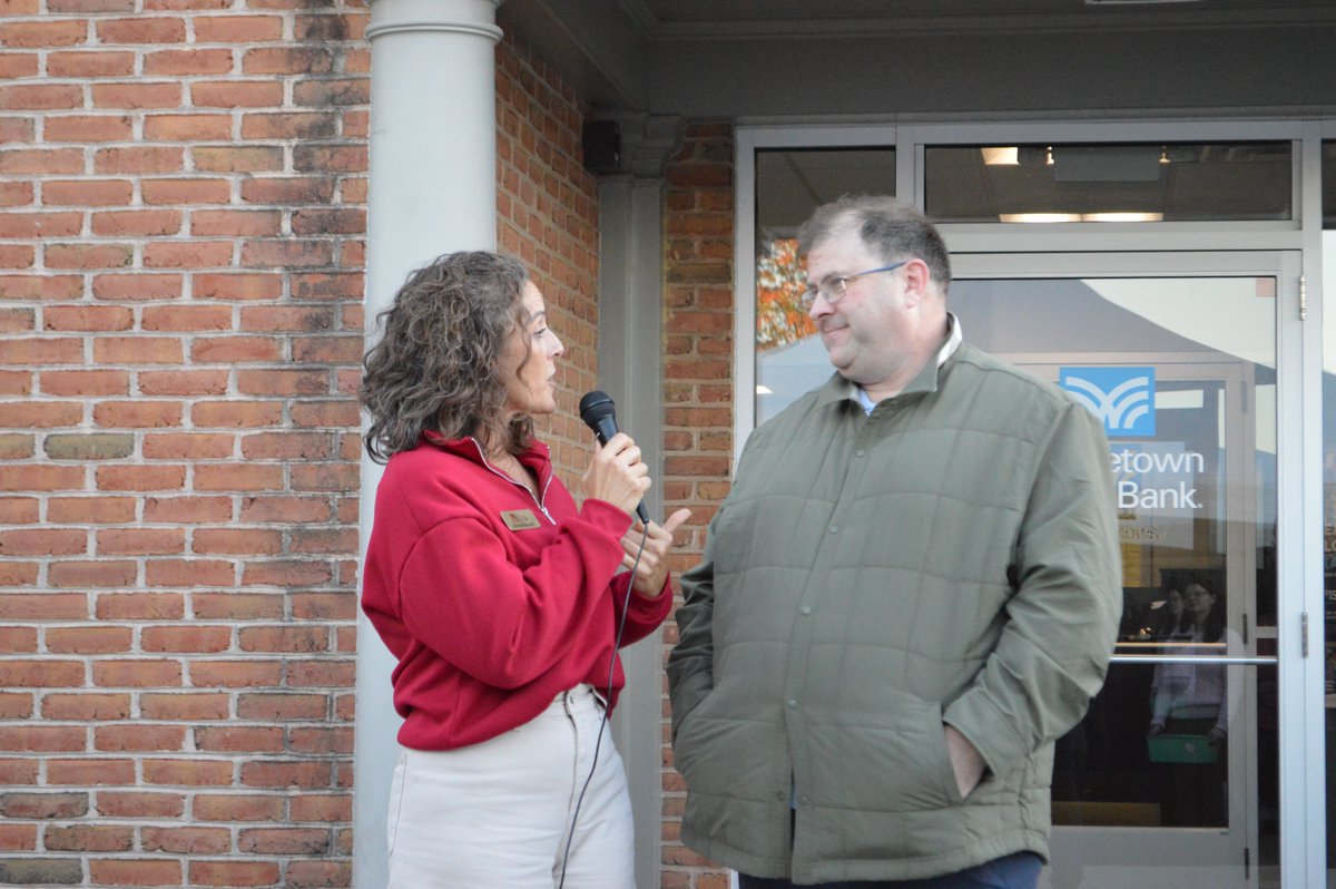 Beautiful weather for the October BASH,  hosted by Middletown Valley Bank. Thank you to everyone who joined us! 

The cash prize sponsored by Bank of Charles Town will be $1,500 for the November’s BASH hosted by CASA, see you there! 

REGISTER TODAY!
business.hagerstown.org/events/Details…