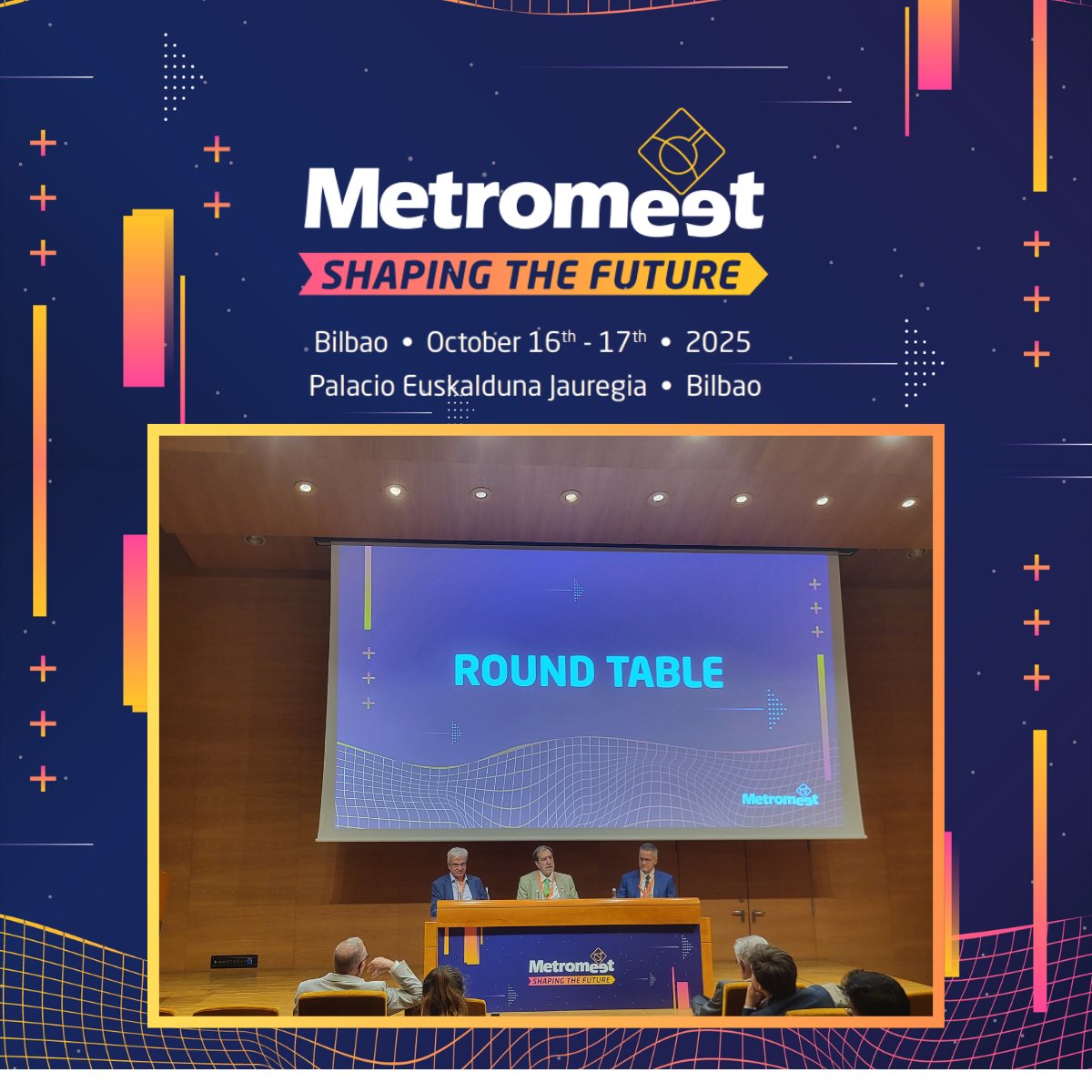 Metromeet Conference tweet media