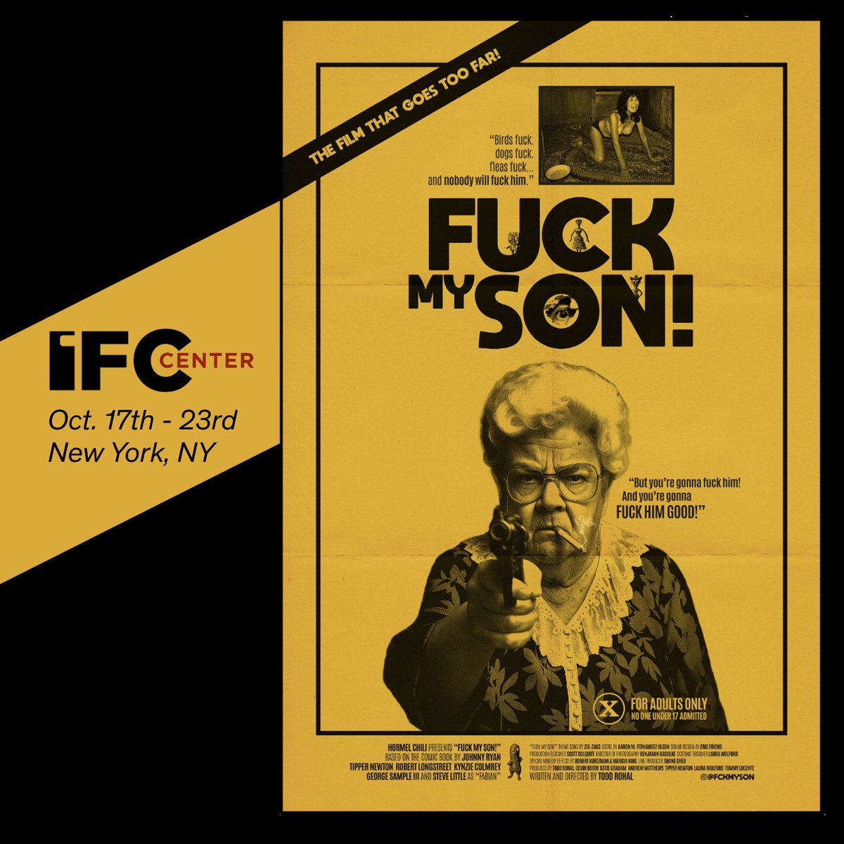 Onur Tukel tweet media