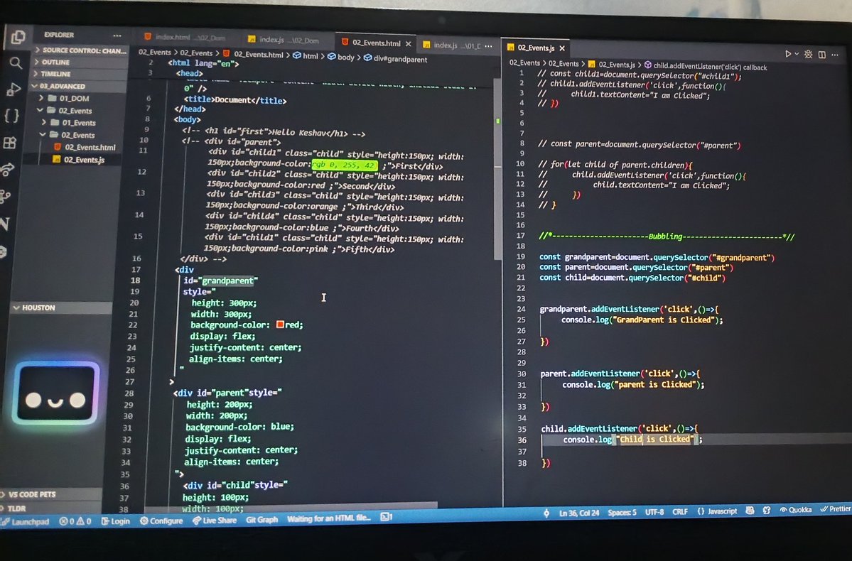 _keshav2008_'s tweet image. Day 55 of #360DaysOfCodeChallenge ร #TUFWinterArc ๐
โ
 Solved Set Matrix Zero from @takeUforward_ ๐ช
โ
 Continued learning Event Listeners with @rohit_negi9 ๐
๐ Brushed up on Calculus (mid-sems are closing in ๐ญ)
#DSA #JavaScript #CodingJourney #WebDevelopment