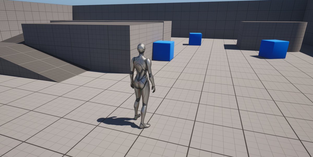 ConnaghHawkins's tweet image. Wow, AI is going to take over Game Development.
I asked Grok how to create a game in Unreal Engine, and within minutes I had this sleek, minimalist platformer with a fully animated, beautiful character model.
Catch up or get left behind.