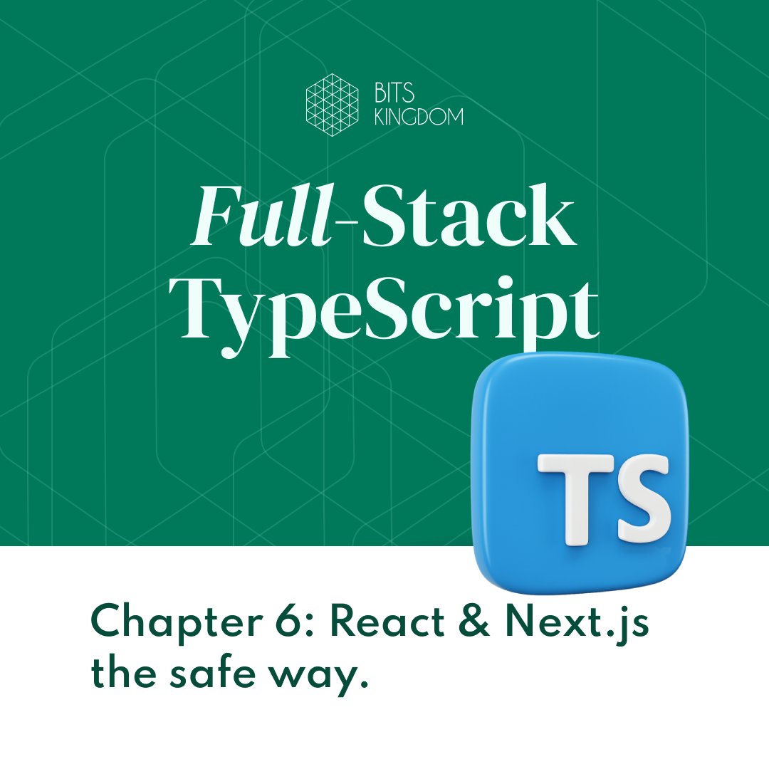 BitsKingdom's tweet image. When TypeScript meets React and Next.js, you get a developer experience that’s fast, productive, and safe.
👉 Read Chapter 6: bitskingdom.com/blog/typescrip…
#100daysofcode #CodeNewbie #devslife #devlife #codingtip #programmingtips