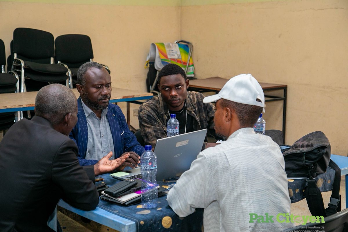 Deuxième journée d’#ateliers à Kinshasa : les #CMPAE unis pour repenser la ville de demain

C’est dans une ambiance animée et constructive que s’est déroulée, ce mardi, la deuxième journée des ateliers participatifs organisés dans le cadre du projet #PAK-Citoyen.