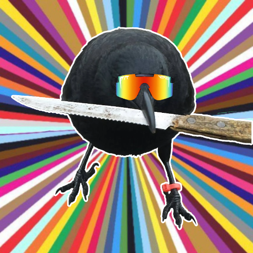 <a href="/gainzy222/">gainzy</a> crow with knife $CAW caw caw