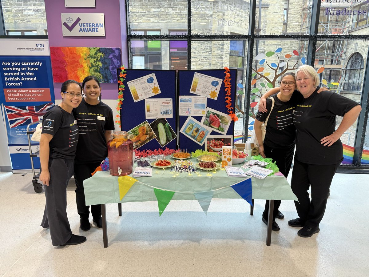 Infection Prevention & Control Team BTHFT tweet media