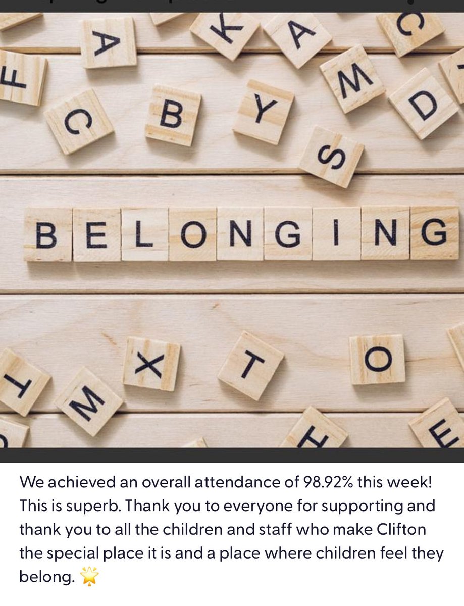 Attendance isn’t just a tick box exercise for us, attendance is that feeling of belonging to something really special. <a href="/HumberEdTrust/">Humber Education Trust</a>